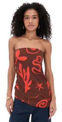 Cala de la Cruz Charlotte Top Cairocarmin S