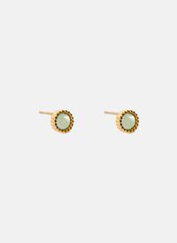 Aec Paris - Puces d'oreilles leto - Taille Unique - Vert
