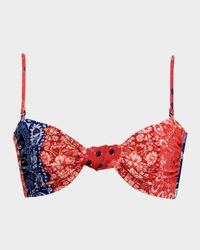 Lucille Atma Bikini Top