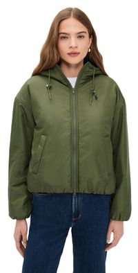 Polo Ralph Lauren Recycled Polyester Puffer Jacket New Olive L