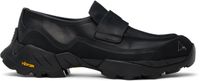ROA Black Hybrid Loafers
