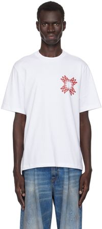 AMIRI White MA Quad XO T-shirt