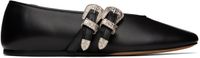 Le Monde Beryl Black Claudia Ballerina Flats