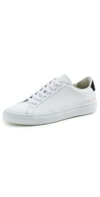 Common Projects Retro Classic Sneakers White/Black 36