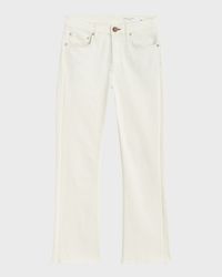 Flexi Peyton Mid-Rise Ankle Bootcut Jeans