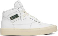 Rhude White Cabriolets Sneakers