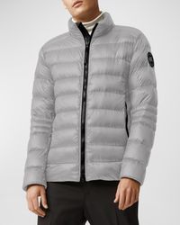 Men's Crofton Quilted Nylon Jacket