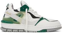 Axel Arigato White & Green Astro Sneakers