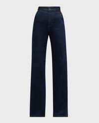 Crosbie Wide-Leg Trouser Jeans