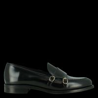 Jonak - Mocassins à boucles en cuir glacé - Taille 42 - Noir