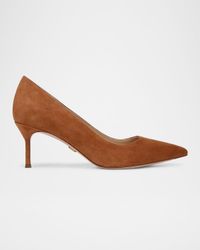 Rita Suede Classic Pumps