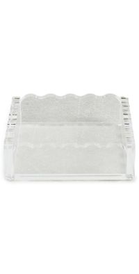 Tizo Design Cocktail Napkins Holder Clear One Size