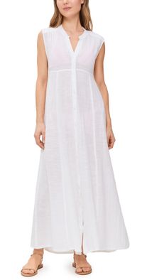 Beach Riot Sandra Dress White Linen XS