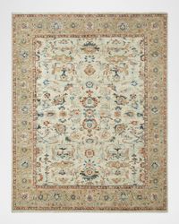 Nyla Hand-Knotted Rug, 4' x 6'
