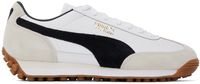 PUMA White & Black Easy Rider Mix Sneakers