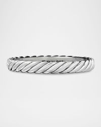 Cable Collectibles Band Ring in Silver, 3mm