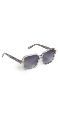 Vontélle Pharaoh Frames Sunglasses Aztec Grey One Size