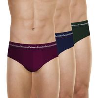 Lot de 3 slips homme business eminence - Taille 4XL - Multicolore