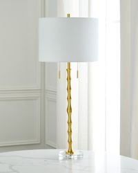Bamboo 34" Table Lamp