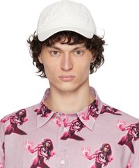 Acne Studios White Logo Cap