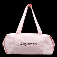 Repetto - Polochon moyen zippé en coton - Taille Unique - Rose