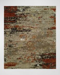 Verna Hand-Knotted Rug,6' X 9'
