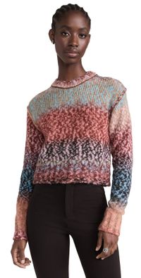 Acne Studios Pixel Degrade Sweater