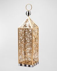 Pierced Leaf Thanksgiving Lantern
