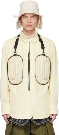 Craig Green Chemise pliable jaune