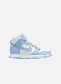 Nike - Baskets dunk high - Taille 44,5 - Blanc