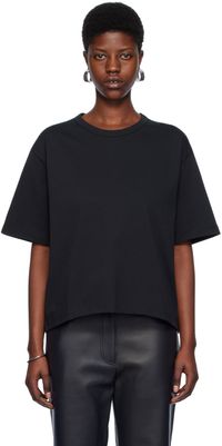 Studio Nicholson T-shirt Lee noir