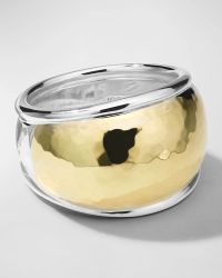 Hammered Dome Ring in Chimera
