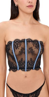 Hanky Panky Hanky Panky x Lexi Wood Katrina Corset Denim S