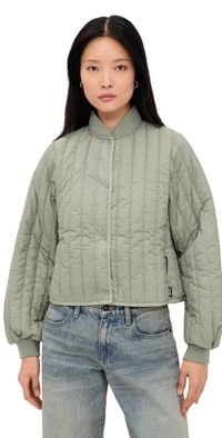Rains Banja Liner Bomber Jacket T1 Drift XS