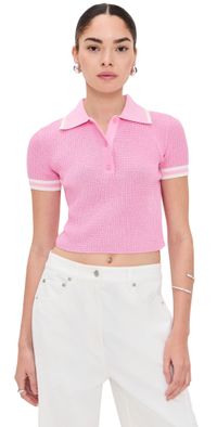 SIMKHAI Whitten Polo Sorbet Multi S