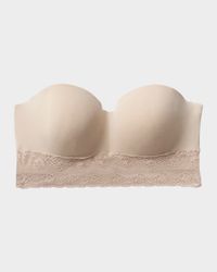Bliss Perfection Strapless Underwire Contour Bra