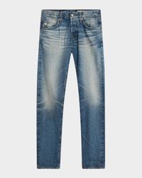 Men's Tellis Slim Faded Denim Jeans
