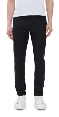 Reigning Champ Stretch Warp Knit Coach's Slim Pants Black 32