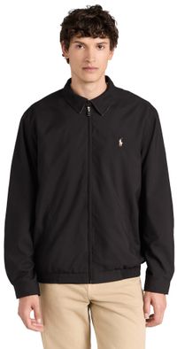 Polo Ralph Lauren Bi-Swing Windbreaker Jacket RL Black M