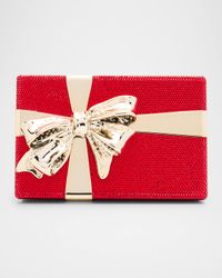 Gift Box Surprise Crystal Minaudiere