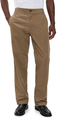 Vince Louie Corduroy Elastic Waist Pants Teton L