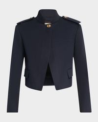 Cotton Military Jacket