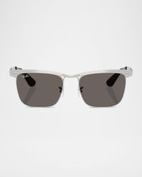 Men's RB3875 Square Sunglasses, 56mm