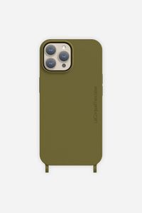 La Coque Francaise - Coque de téléphone soft touch avec anneaux pour iphone 12 pro max - Taille iPhone 12 Pro Max - Vert