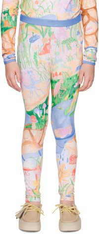 HELMSTEDT Kids Multicolor Molly Leggings