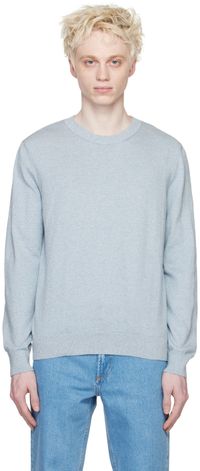 A.P.C. Blue Andy Sweater