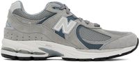 New Balance Gray 2002R Sneakers