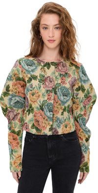 Line & Dot Cambria Jacket Cream Multi L