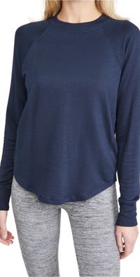 Splits59 Warm Up Pullover Sweatshirt Indigo S