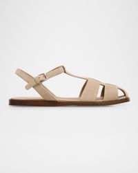 Odyssey Suede Fisherman Sandals